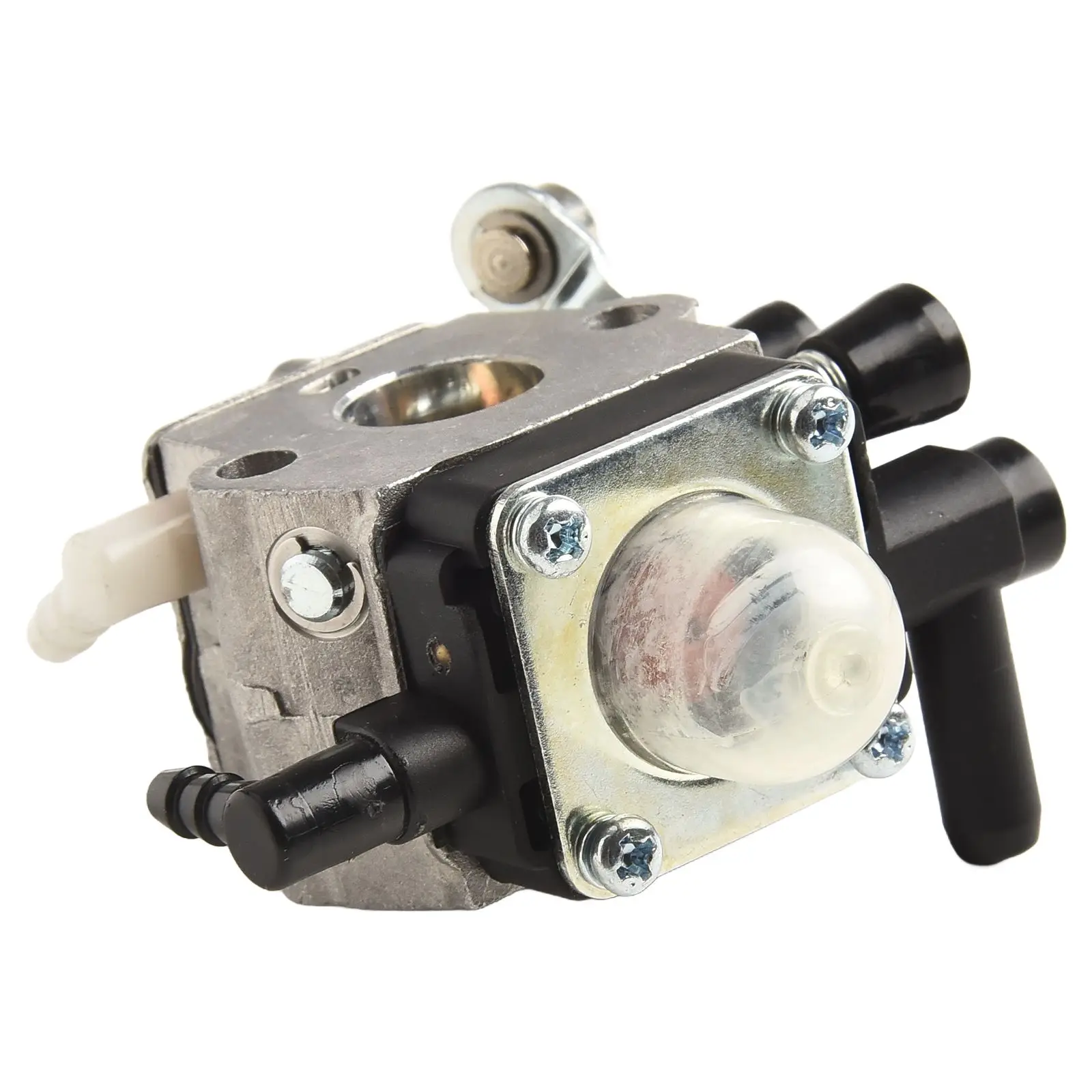 Replacement For Carburetor for MM55 MM55C Tiller Multi Trimmer Engine Compatible with C1Q02 C1Q02A 46011200600