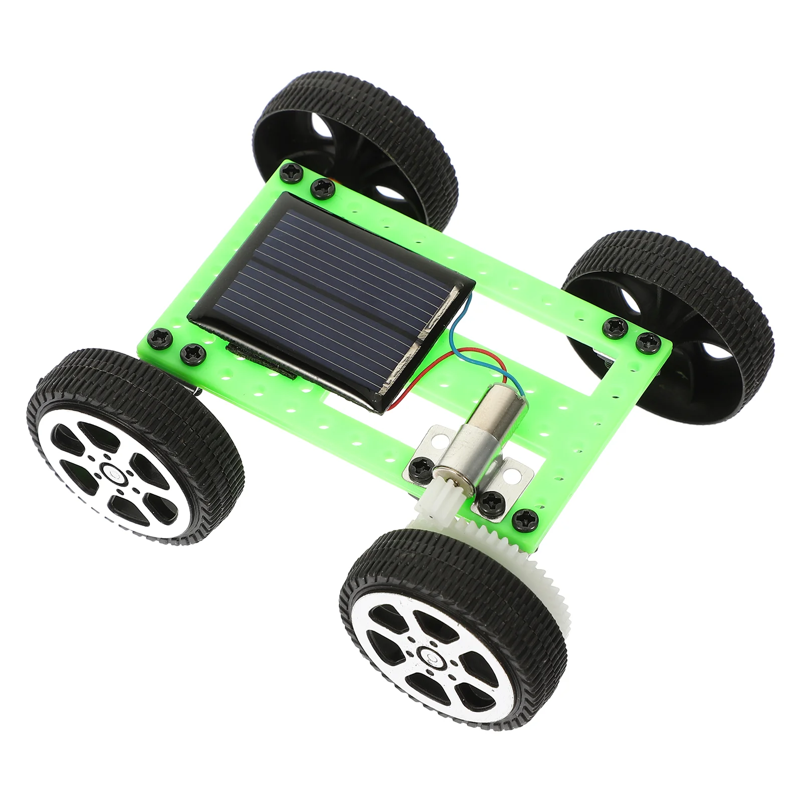 

Turbine Assembling Solar Cars Kit DIY Assembly Toy Child Circuit Science Experiment Module