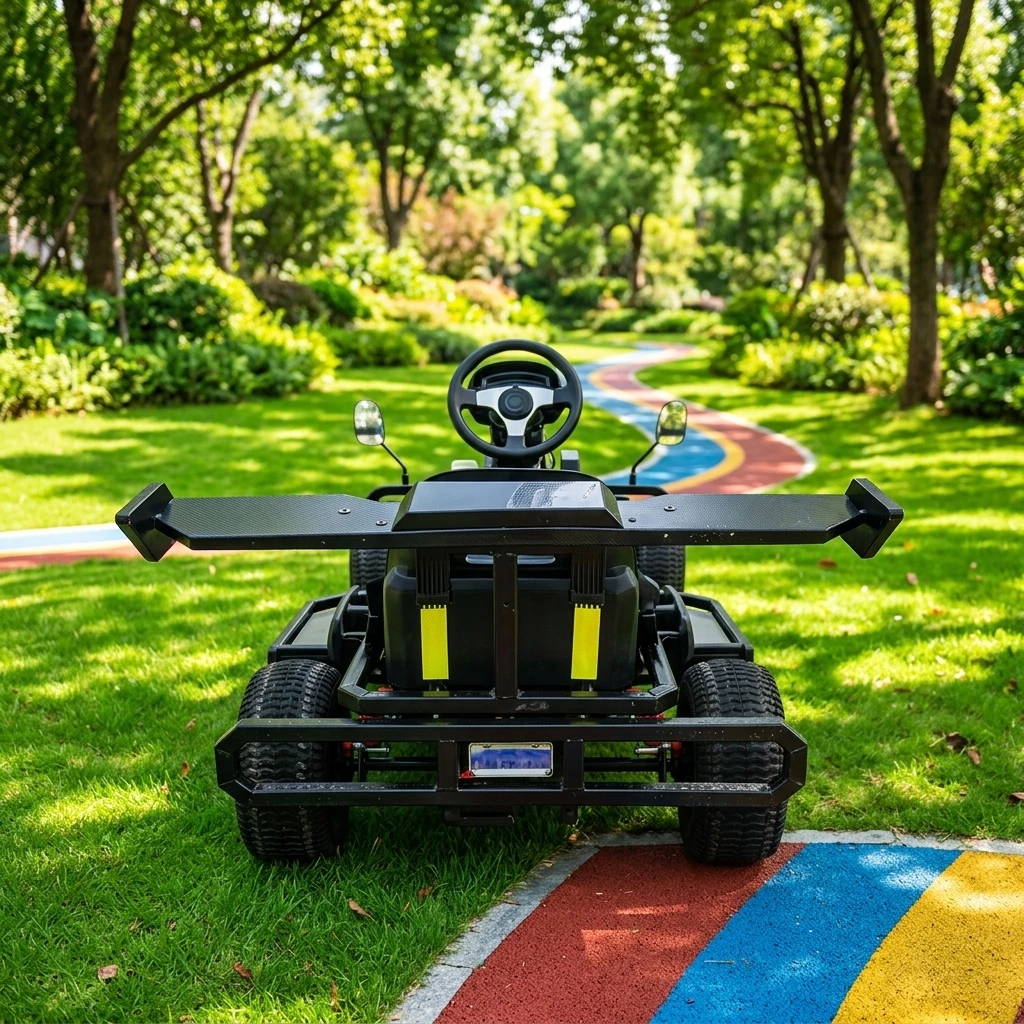 1500W Electric Go Kart ATV Quad Bike Off Road Tourist Attraction Dune Beach Buggy All Terrain Adults
