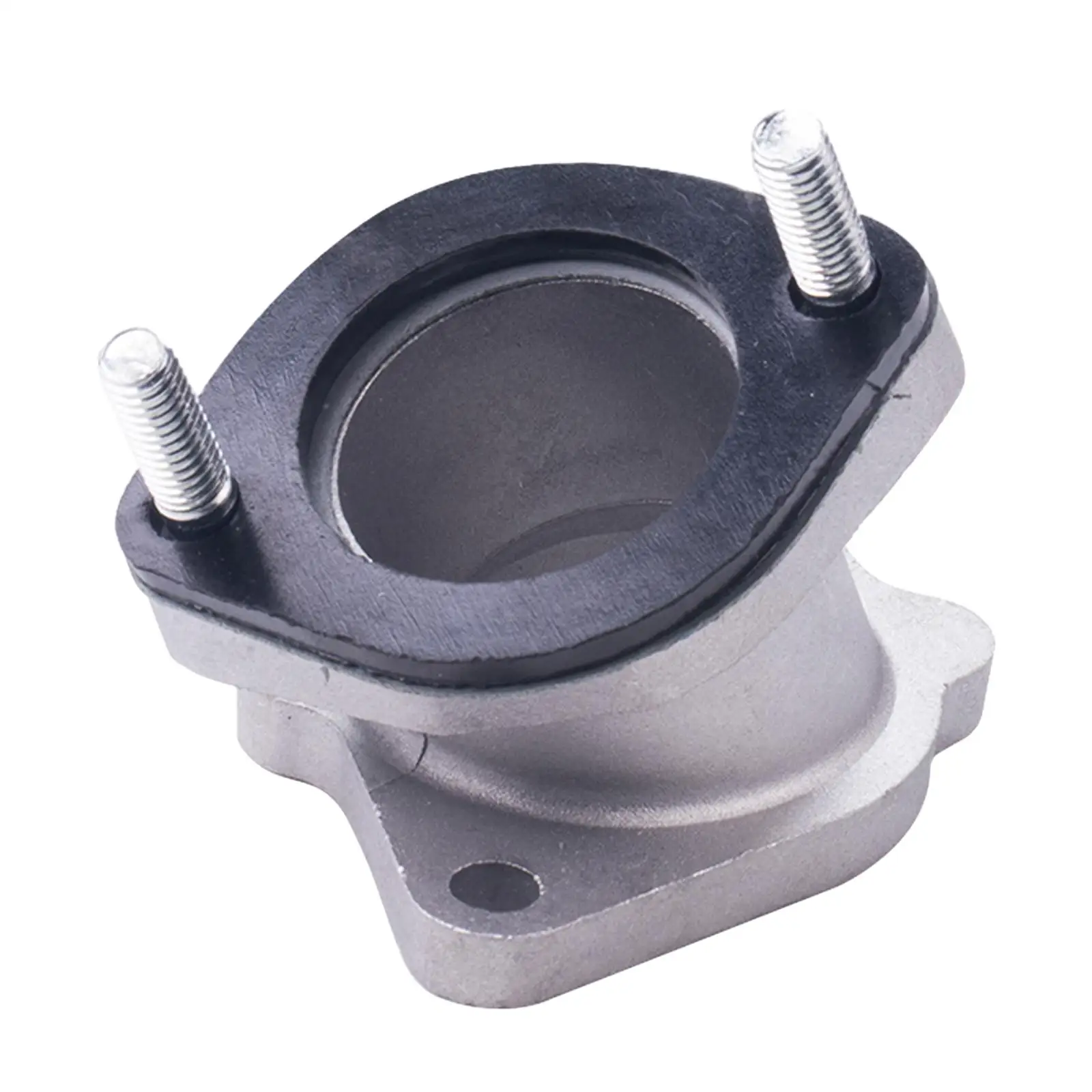 Carb Carburetor Inlet Intake Adapter Assembly Durable Motorcycle Intake Pipe Adapter for CG200 Easy to Install Spare Parts