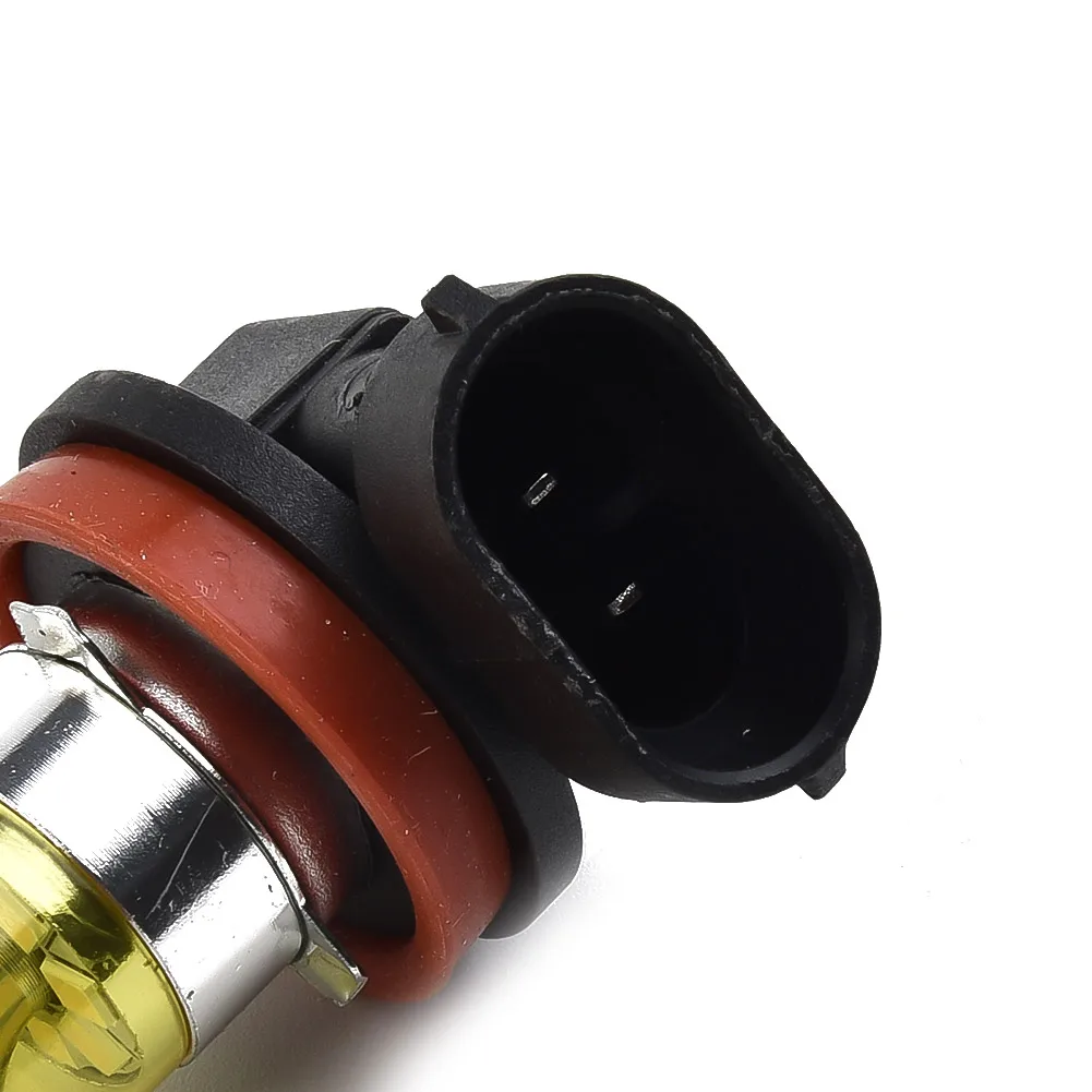 

2Pcs H11 H8 Led Yellow Fog Light Bulbs 12V 1500LM 4300K 100W Car Driving Running Lamps Auto Caution Light Bulb Accessories