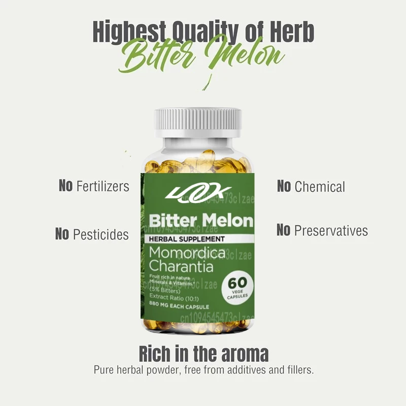 كبسولات القرع المر - 60 كبسولة نباتية - مناسبة للرجال والنساء، 800 ملي جرام لكل كبسولة #2