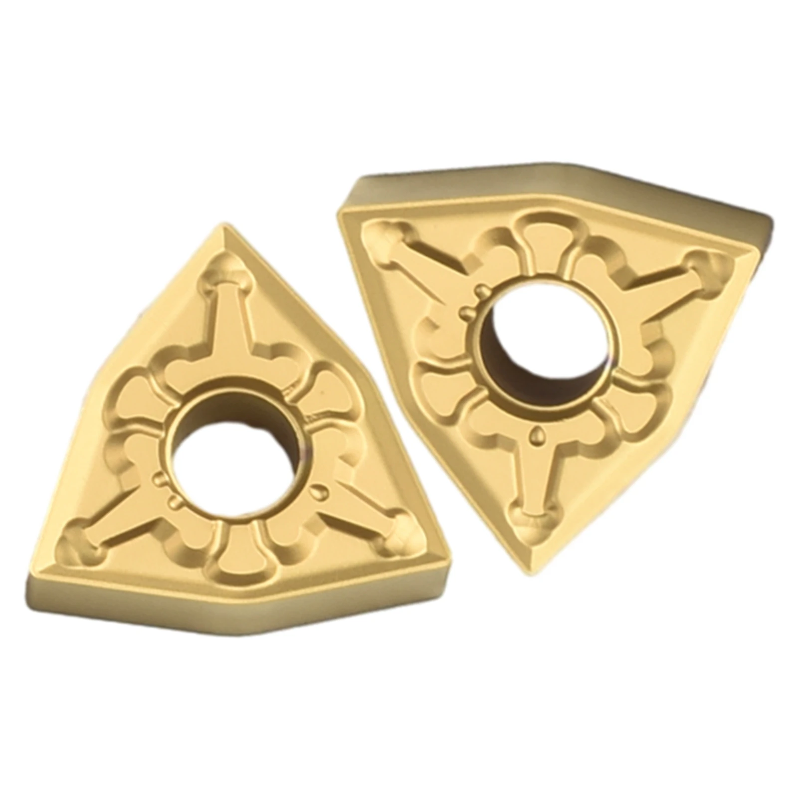 Trustworthy Carbide Inserts for Steel  10pcs WNMG080408TM LF9018 CNC Turning Inserts  Ensures Enhanced Cutting Efficiency