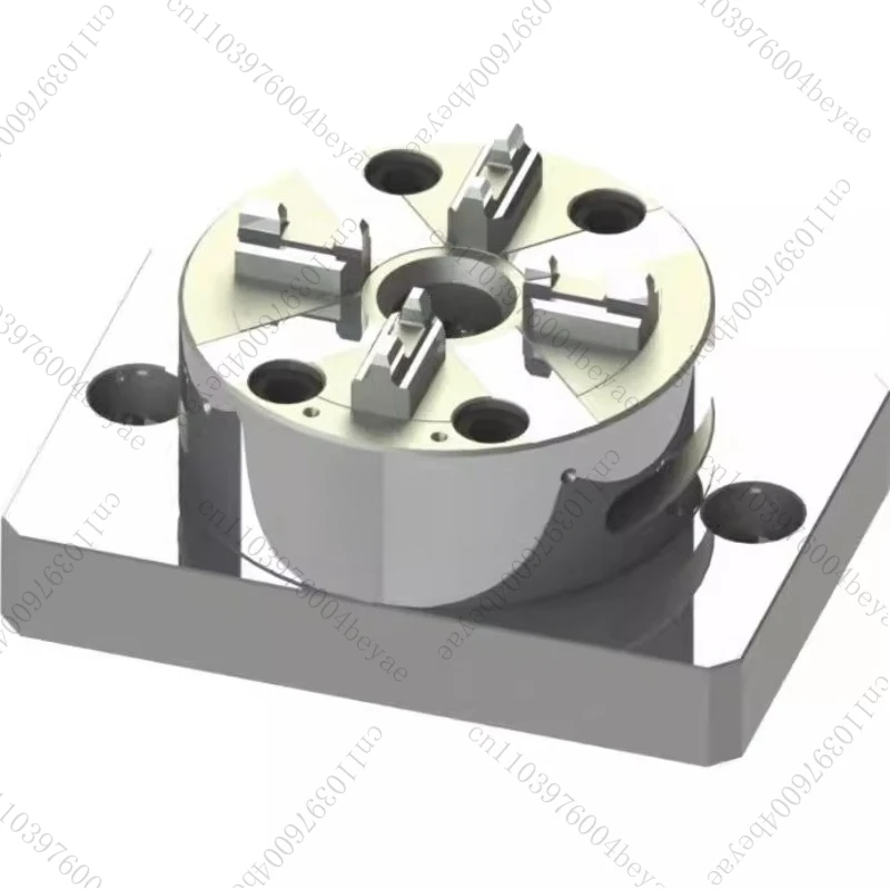 Fixture spark machine electrode engraving machine 3R pneumatic manual curved head + vertical chuck