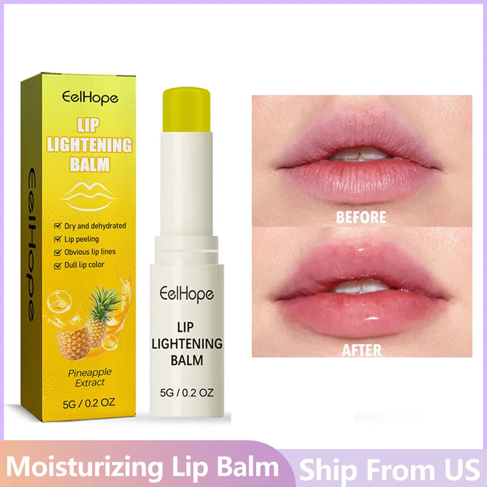 Pineapple Moisturizing Lip Balm Deep Maintenance Saving Cracking Prevent Dry Lip Cracks Exfoliating Skin Lip Glosses Makeup