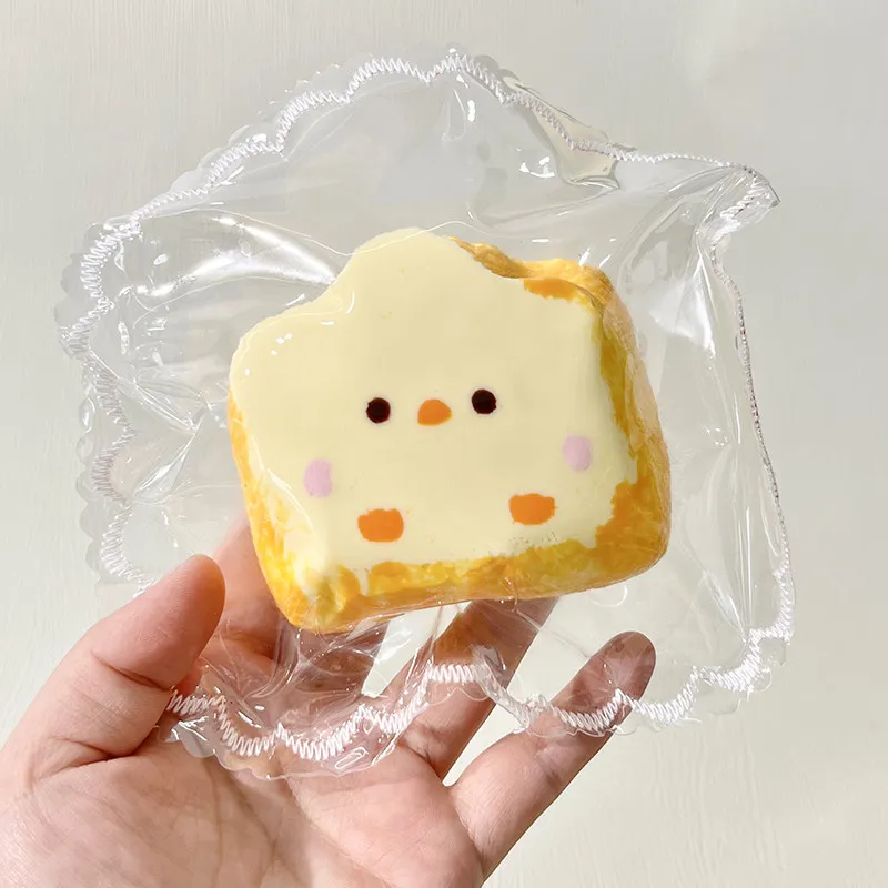 Silicoco Chicken Cube Animal Series Stress Relief Toy Soft Silicone Slow Rebound Squishy Fruit Series #Nulala200072
