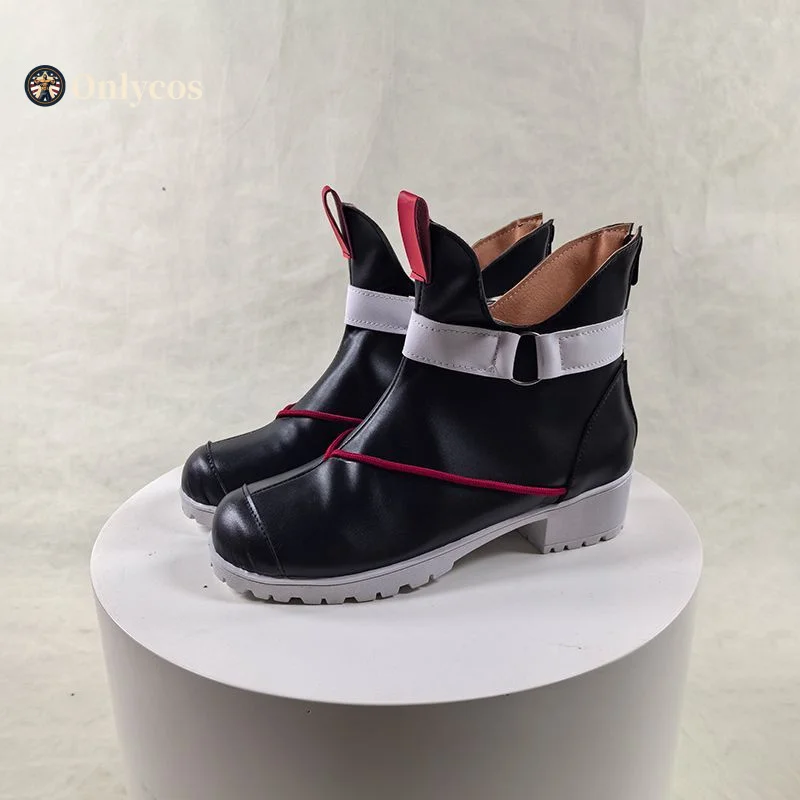

Wraith Cosplay Apex Shoes Boots Halloween Carnival Anime PU Leather Shoes Cosplay Prop Onlycos