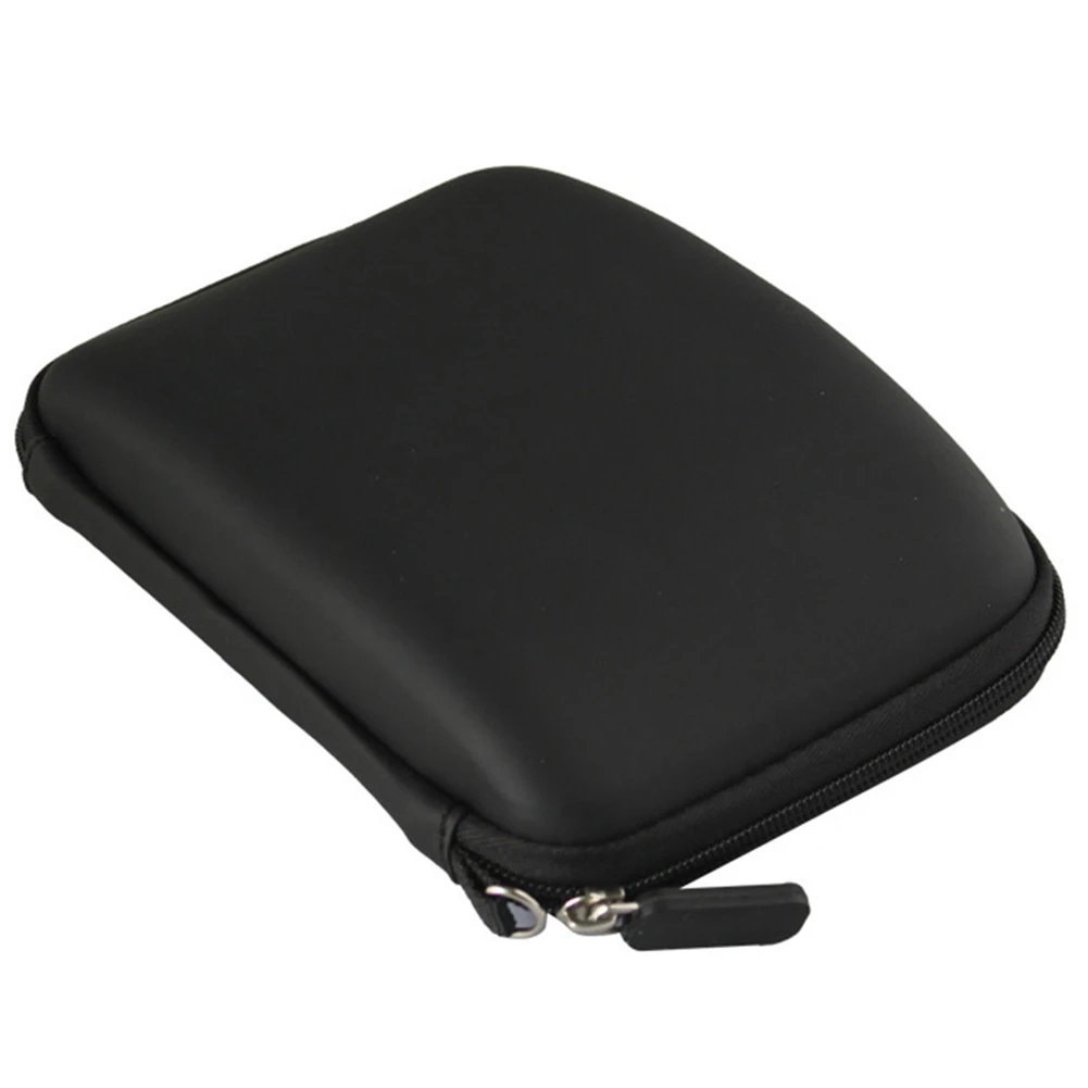 5-Inch GPS Bag Pocket GPS Storage Bag Universal Portable Zipper Bag is Suitable for GPS and Hard