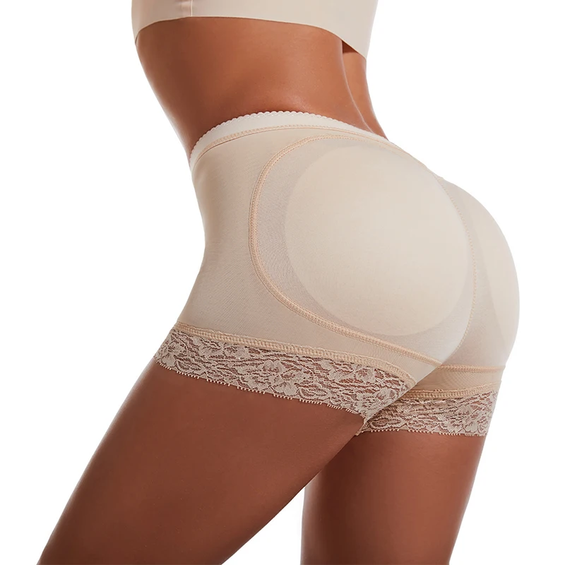 

Butt Lifter Panties Padded Shapewear for Women Hip Enhancer Pads Shorts Underwear Tummy Control Boyshorts