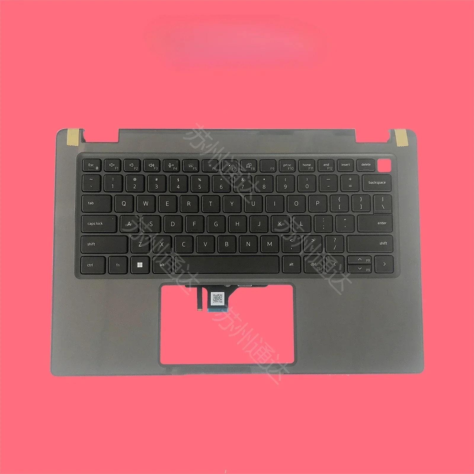 For Dell Latitude E3440 3450 C Case, Backlit Keyboard 0R2DCD Case