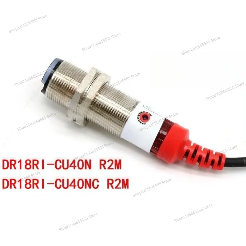 For Suitable for Original DR18RI-CU40N/DR18RI-CU40NC R2M Reflective Photoelectric Sensor M18