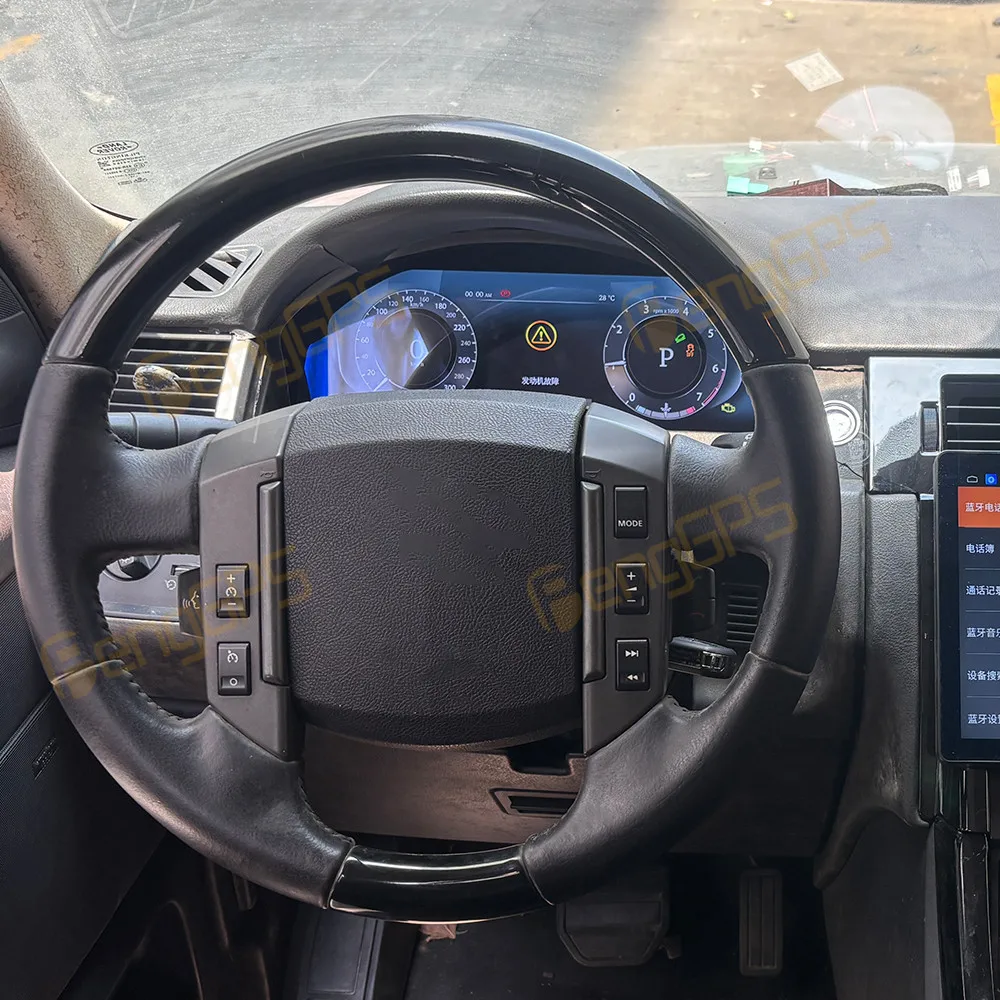 

Цифровая LCD-панель приборов для Range Rover Sport, Discovery 3 2005-2009, спидометр, одометр, дисплей на приборной панели