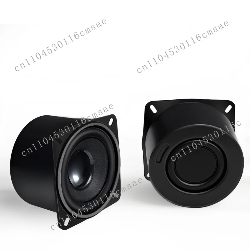 Jinggeyuan 30-core high-power 3-inch/4-inch dual-film 4-euro 30W cavity dual-magnetic full-frequency woofer speaker