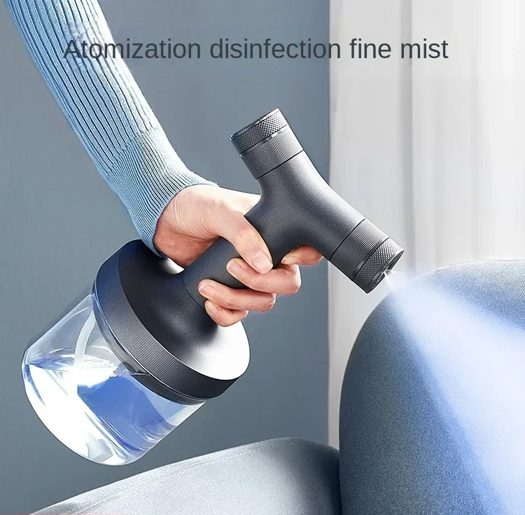 Disinfection Sprayer Alcohol Atomization Automatic Handheld Air Clearing Machine Electric Sterilization