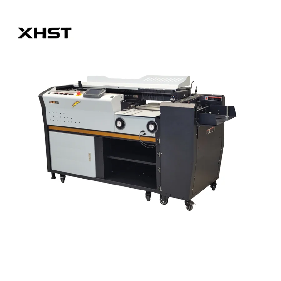 S10EV9 Ruicai A4 Perfect Binding Machine Glue Book Binder Binding Machine Price