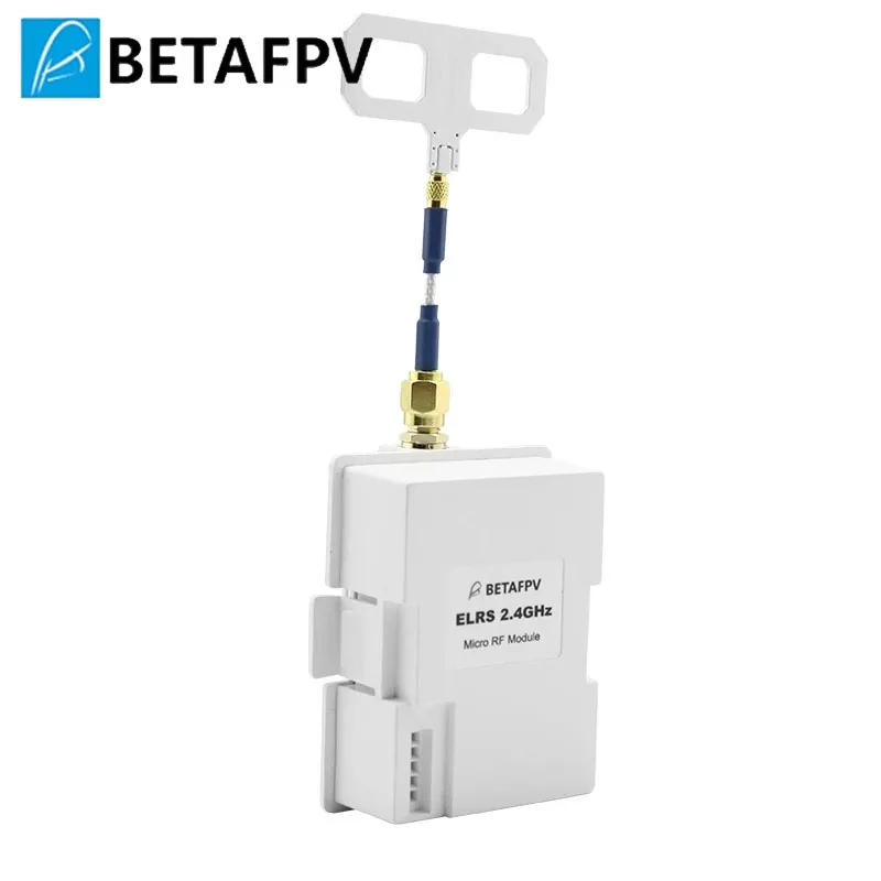 BETAFPV ELRS Micro TX Module 915MHZ 2.4G OLED Screen High Refresh Rate Cooling Fan Micro Module Bay for TBS Mambo FRSKY X9D