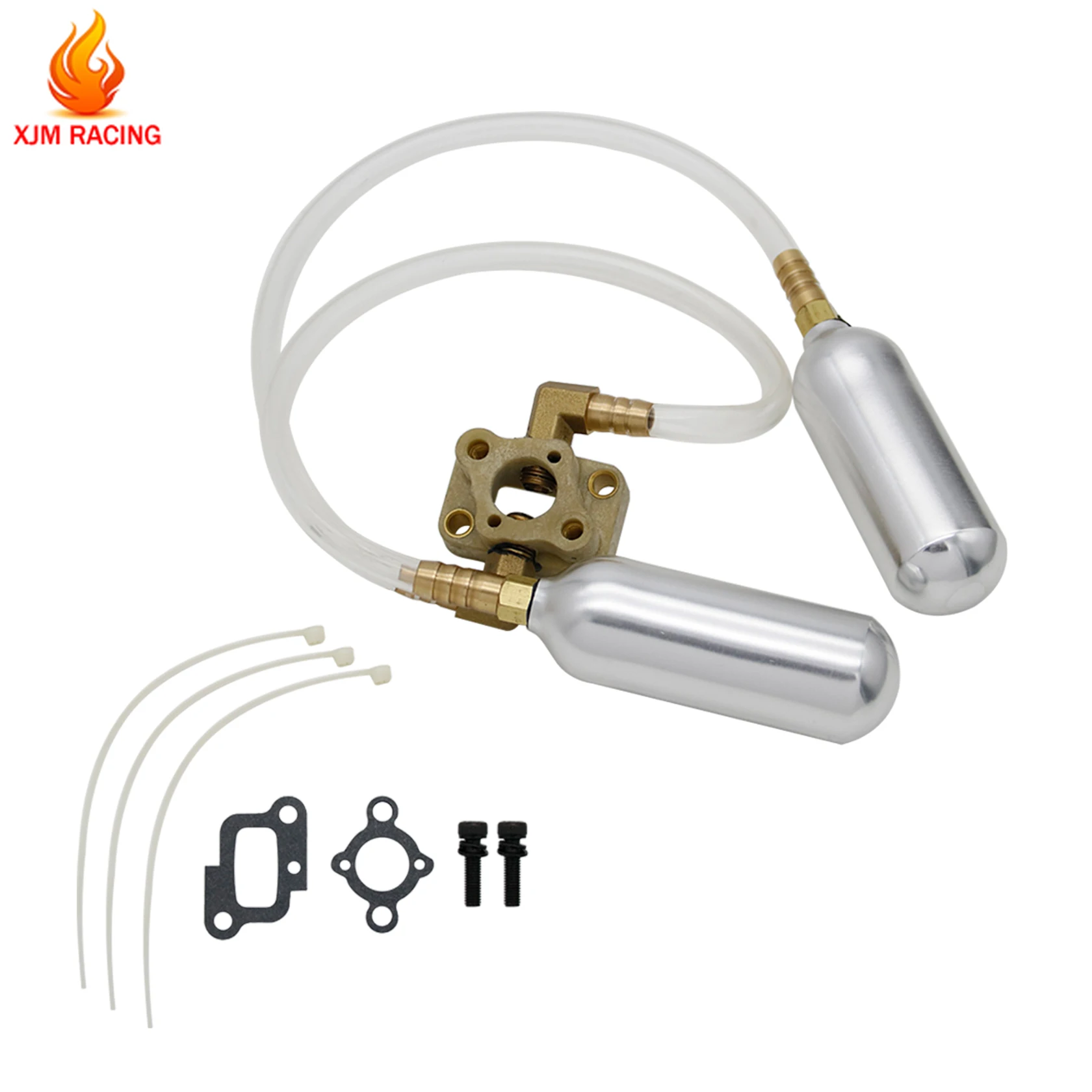 Boost Bottle Power System or Intake Manifold Set for 1/5 HPI Baja 5B 5T 5SC Buggy Truck FG KM FS HSP ROVAN LT LOSI FG Rc Parts - Image 2