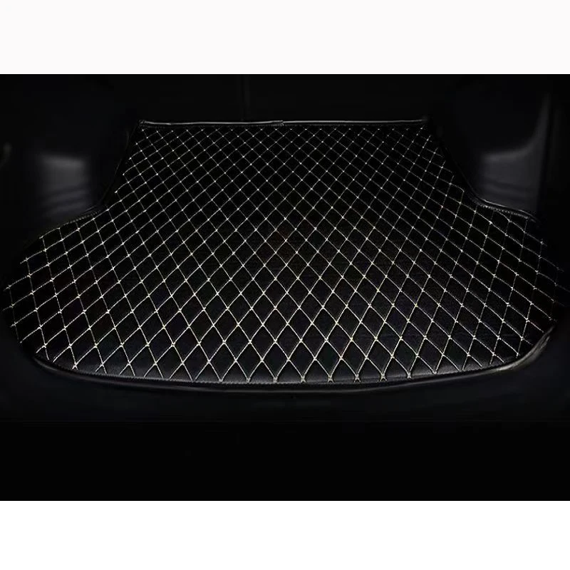 Car Trunk Mat For Genesis G70 IK 7 Seat Dodge Durango WD 2011-2025 Chevrolet Corvette C8 Kia Ceed SW Proceed XCeed CD Auto Parts