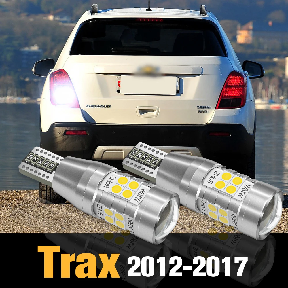 

2pcs Canbus LED Reverse Light Backup Lamp Accessories For Chevrolet Trax 2012-2017 2013 2014 2015 2016