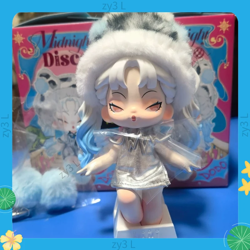 

【In Stock】Genuine Dodo Nami Midnight Disco Series Blind Box Doll Desktop Ornament Collection Toy Girl Birthday Christmas Gift