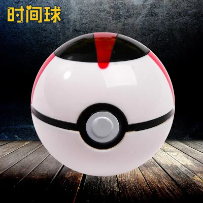 1pcs Pokeball + 1pcs Free Random Figures Inside Anime Action & Toy Figures Christmas Gift for Children