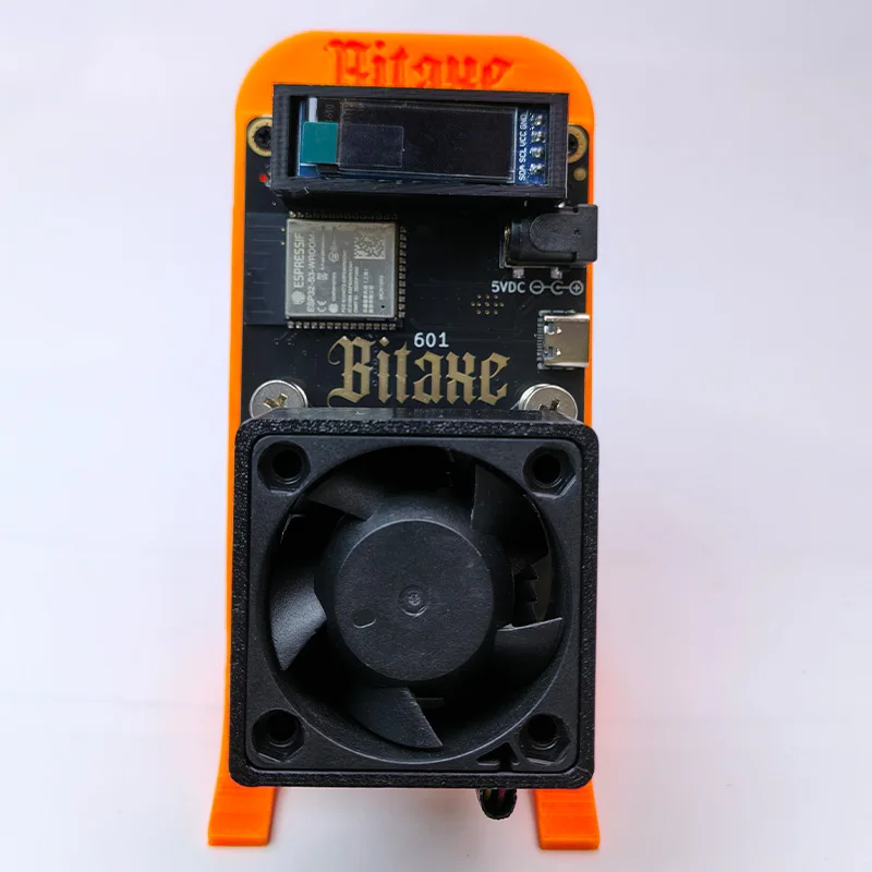 Najnowszy koparka Bitcoin Gamma 601 1.2TH/s z 2026 roku, open source, z zasilaczem. — zdjęcie 2
