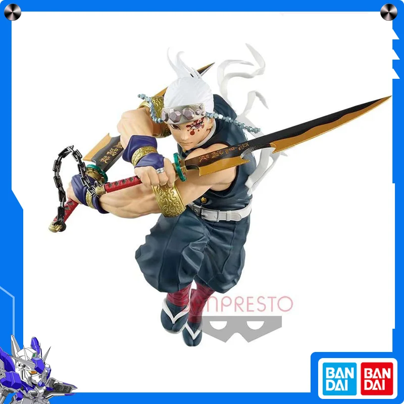 

Bandai Action Figures Model Demon Slayer Official Genuine Uzui Tengen Anime Peripheral Model Sculpture Genuine Official Genuine