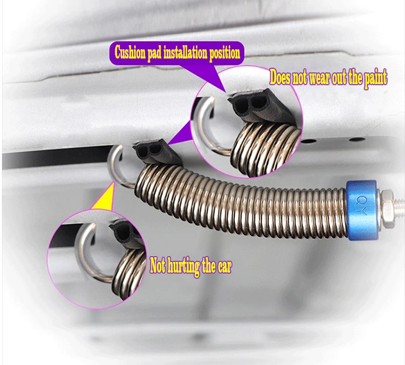 Kofferraum Deckel Start Lift Einstellbare Metall Frühling Gerät Für Honda Accord Crider Integra City Civic Auto Boot Stamm Frühling Gerät – Detail 25