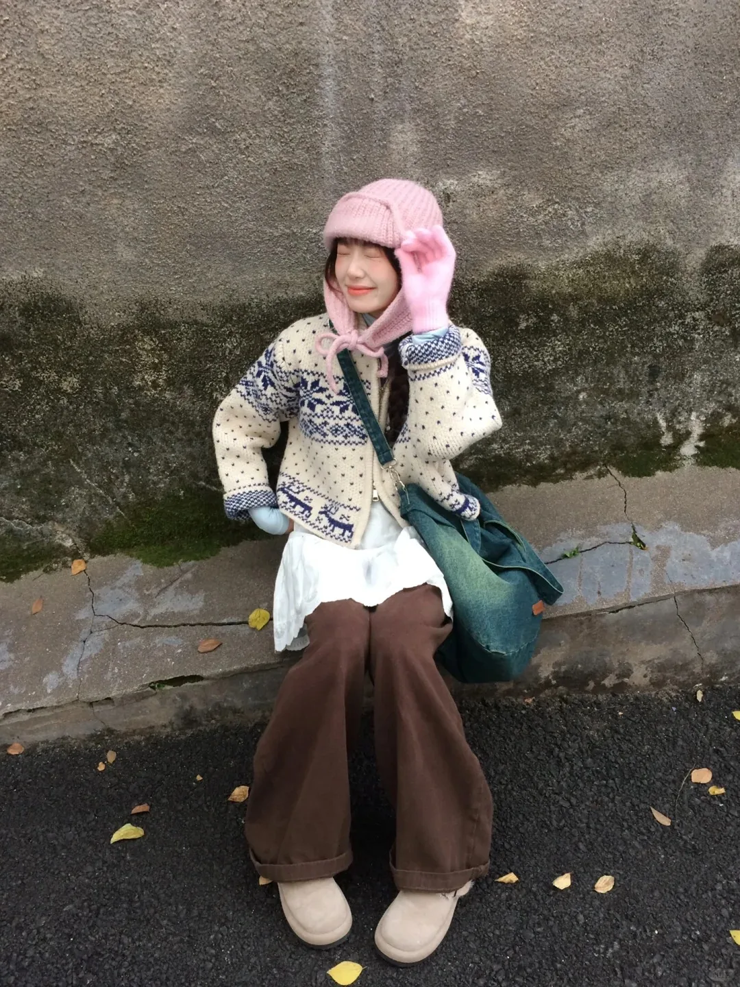 

Тяжелый вязаный открытый кардиган на молнии, женский свитер с высоким воротником и вышивкой снежинок, осень-зима, новый Sle для поездок на работу