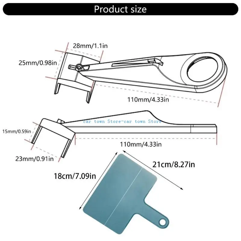 أداة تنظيف سلسلة الدراجة النارية RXJE، أداة تنظيف سلسلة الدراجات النارية، أداة تنظيف متعددة الوظائف