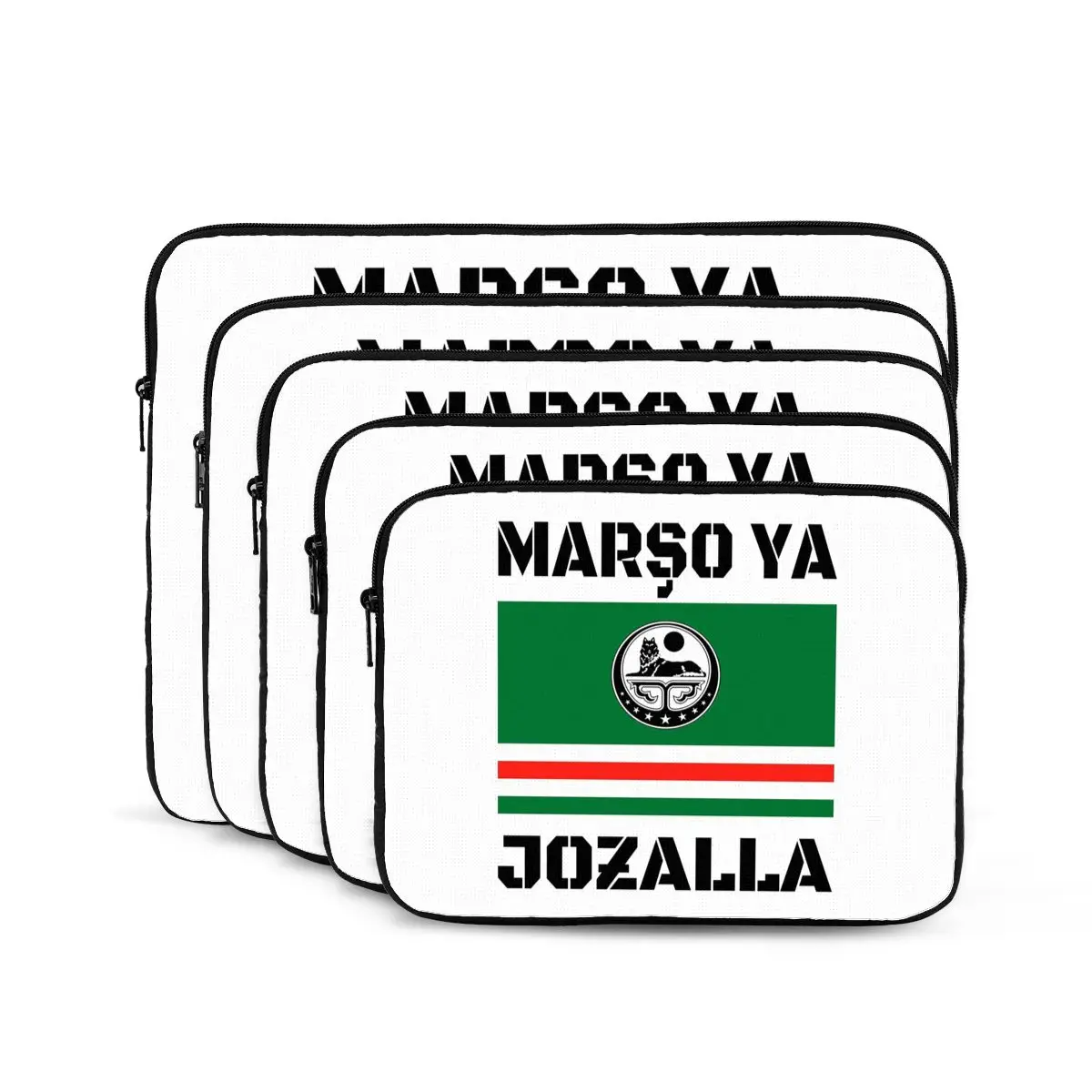 

Marso Ya Jozalla Ichkeria Флаг Сумка для ноутбука Чехол для Macbook Air Pro Tablet Противоударный чехол Сумка