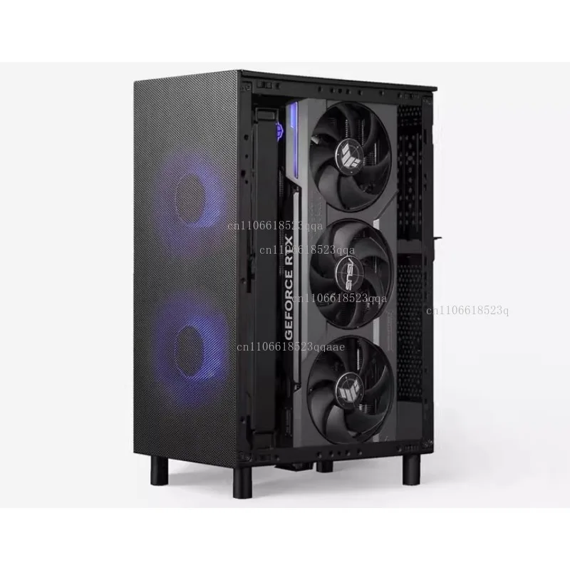 Spot The second-generation Meshroom S chassis has a three-sided mesh and is compatible with 4-slot graphics cards SFX power