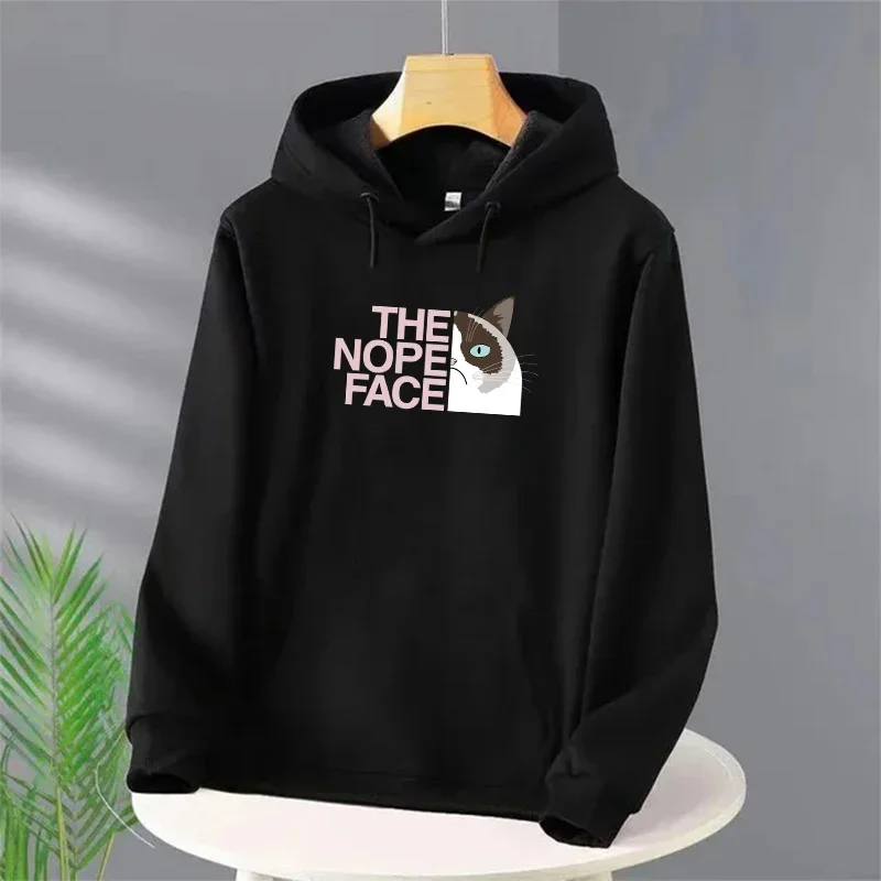 Luxury Printed Men's Hoodies Harajuku Y2k Hooded Sweatshirt Fashion Designer Pullover High Quality Vintage Trendy Streetwear