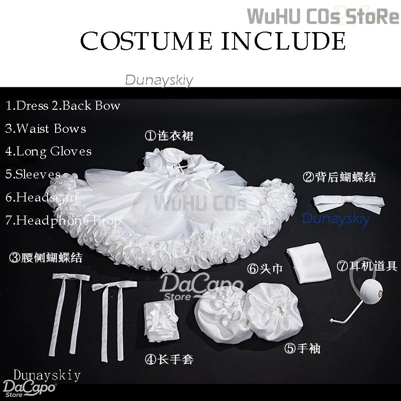 Alien Stage Sua Cosplay Costume Wig Zombie Stage High Quality Dress With Supporter‌ Halloween Customized Cosplays view 2