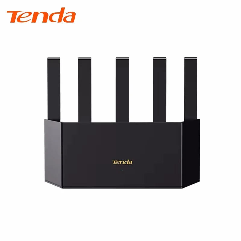 New 5G router Tenda WiFi6L Pro AX1500 Wireless Router Wi-Fi 6 dual-band Gigabit router designed for home users 1500mbps 5G