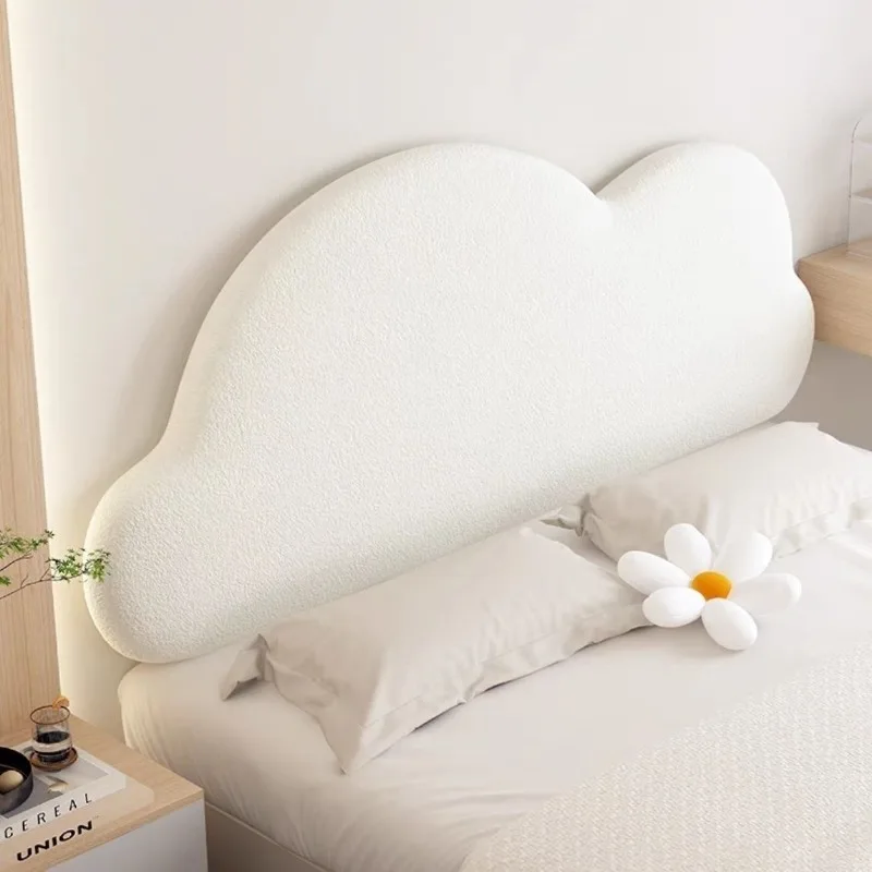 Compressible lambswool bedside backrest cushions cloud upholstery new tatami bedroom can be removed and washed for simplicity