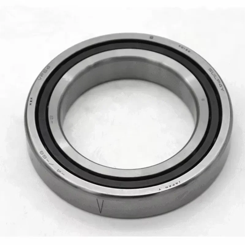Ceramic Chrome Steel Angular Contact Ball Bearing H7005C-2RZ/P4 HQ1 ISO 9001 Certified for Lathe Spindles Grinding Turbines