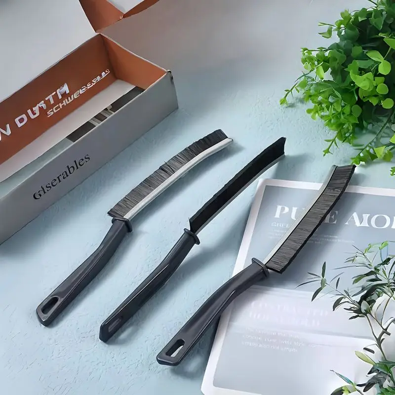 Long Handle Crevice Cleaning Brush Multi-scene Gap Grout Brush For Window Frame Bathroom Kitchen Floor Tile Seam Cleaning