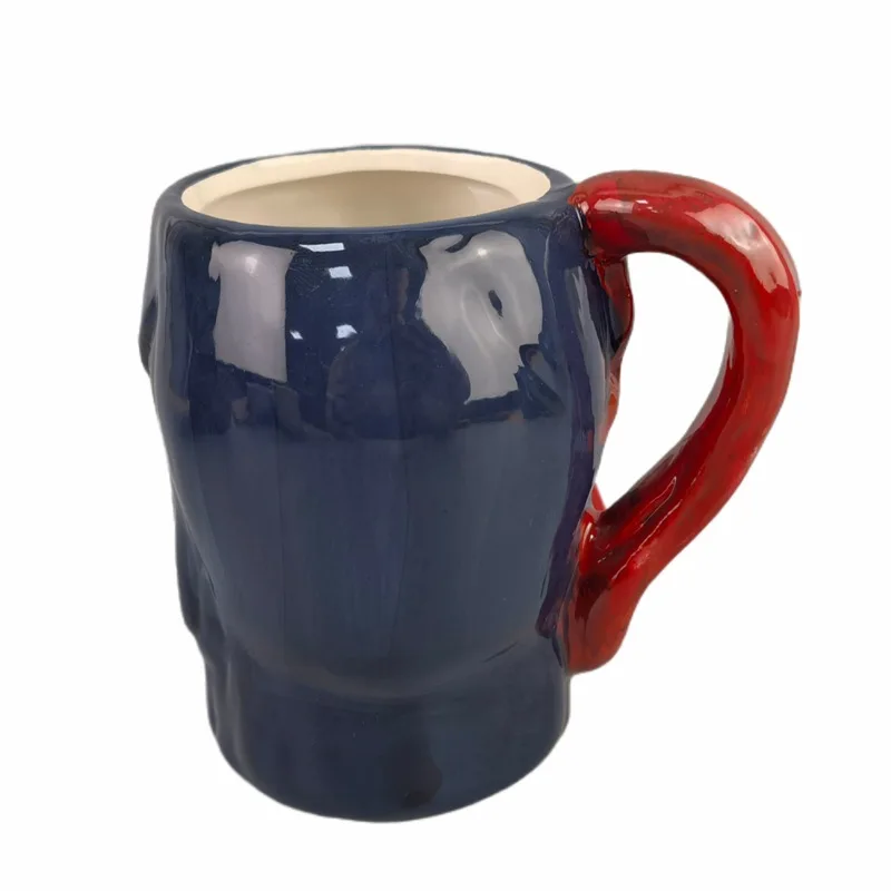 جديد الإبداع الكرتون السم القدح ثلاثية الأبعاد الإغاثة القاتل الجارديان القهوة كوب ماء أصدقاء هدية عيد ميلاد كوب عالي السعة #3