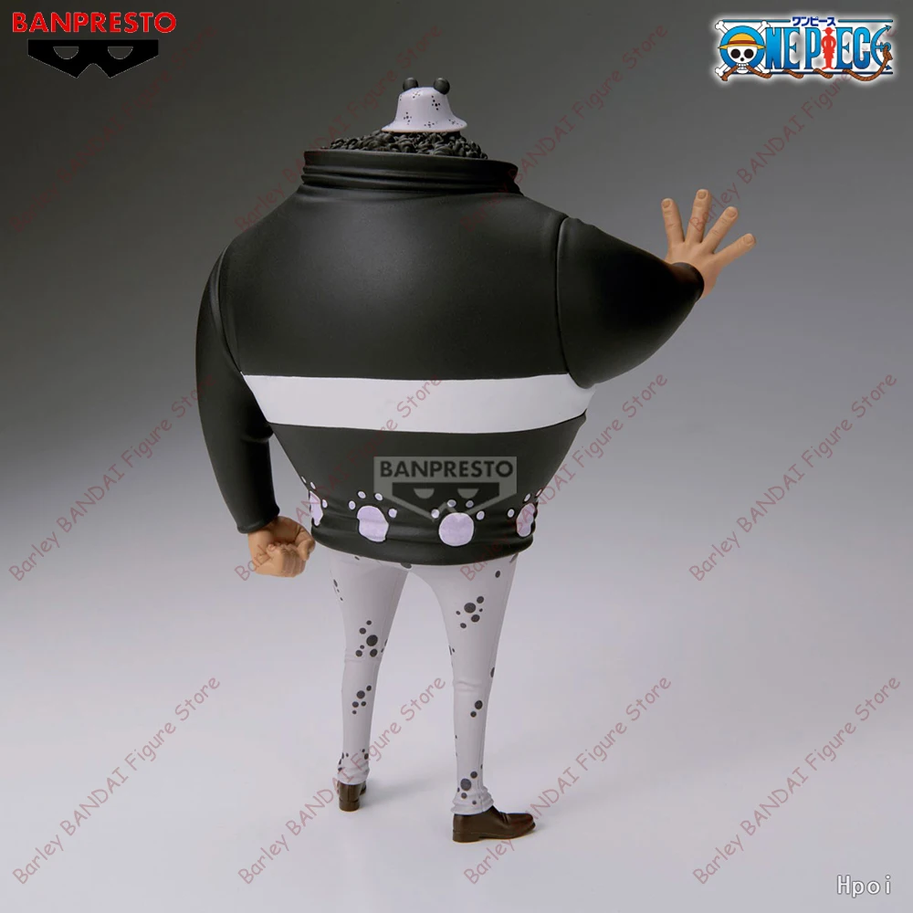 الأصلي بانداي بانبريستو قطعة واحدة DXF سلسلة غراندلاين إضافية بارثولوميو كوما أنيمي الشكل عمل تمثال لعبة مجسمة هدية #5