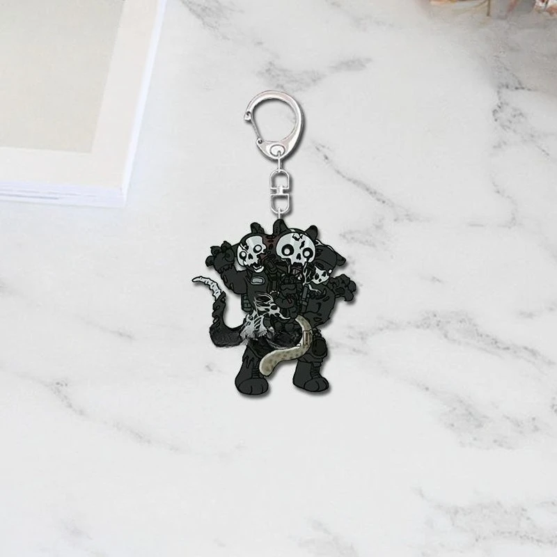 جديد نداء الواجب كيغان لوجان إلياس المفاتيح الإبداعية شخصية كول أنيمي HD طباعة حقيبة ظهر الطالب الاكريليك الديكور هدية