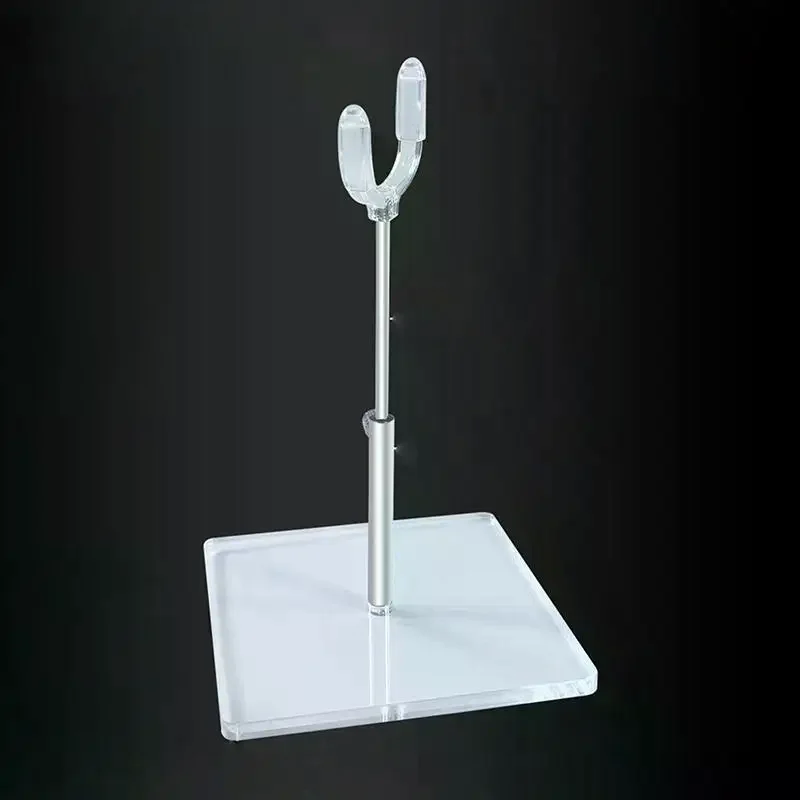 

1Pcs Home Display And Store Exhibition Slip Resistant Crotch Grip Doll Multiuse Adjustable Doll Display Holder