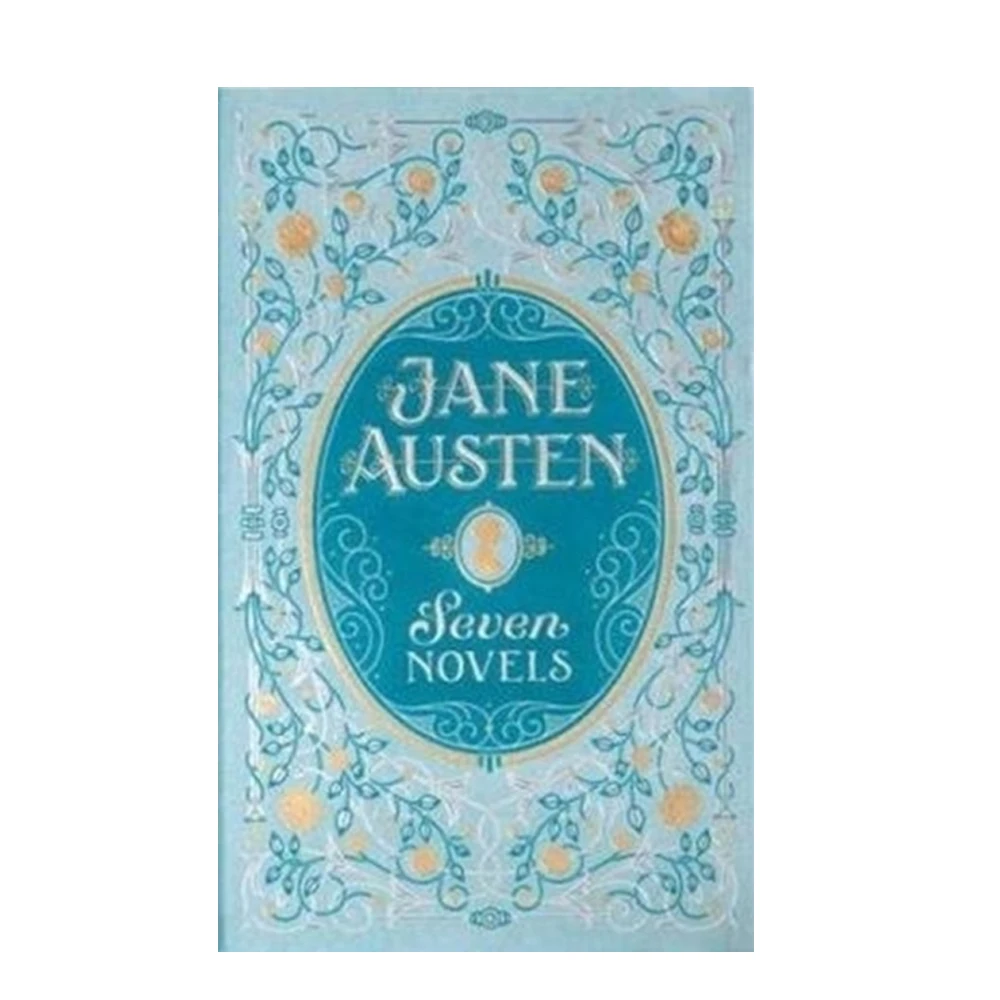 

Barnes & Noble Leatherbound Classic: Jane Austen Seven Novels Union Square & Co.