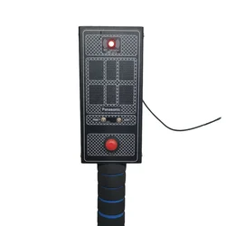 Crane Jib Remote  Camcorders Recording Zoom Controller Big Button Switch Handle  Indicator on