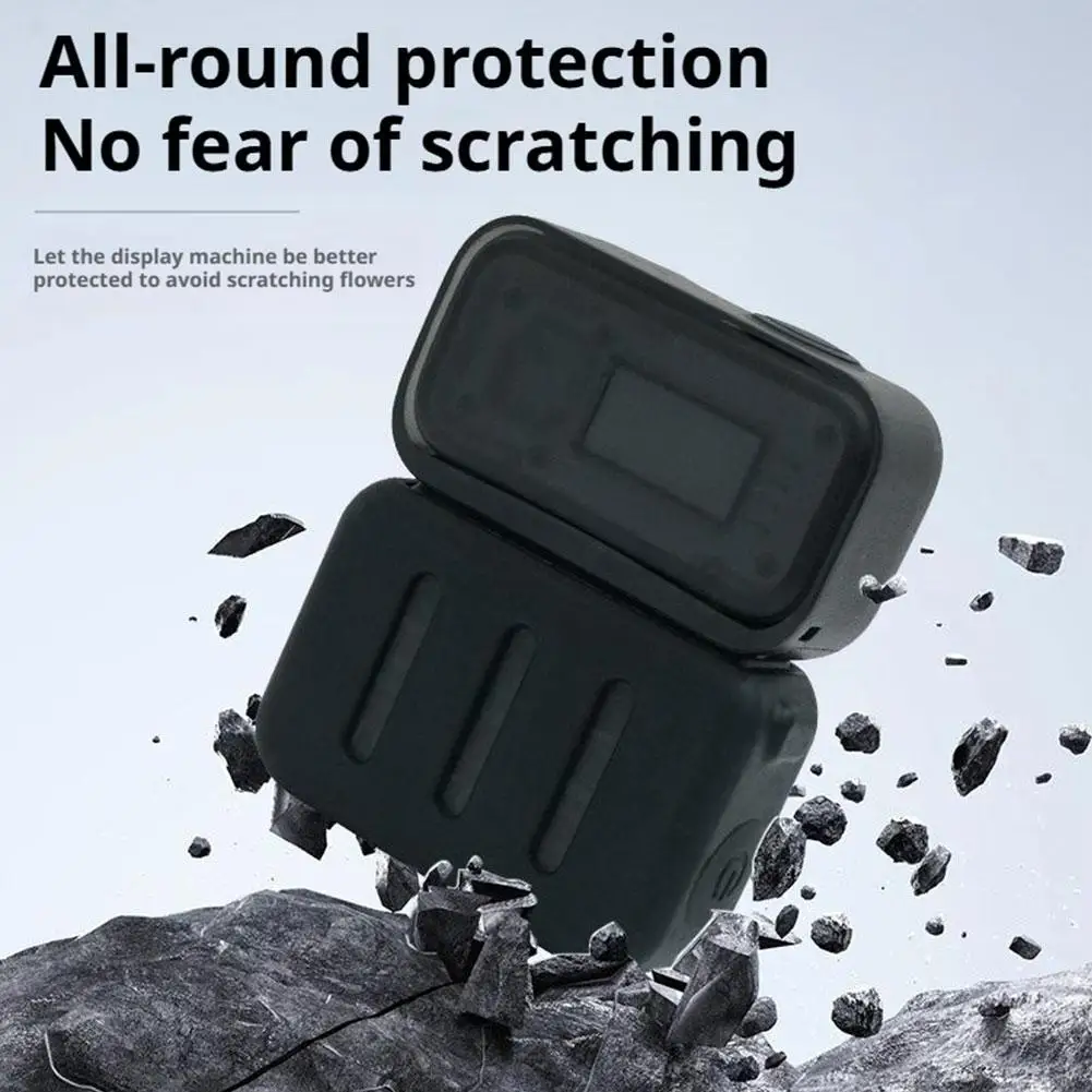 

For DJI OSMO NANO Silicone Protective Case Anti-Scratch Camera Screen All-Around Protector Soft Cover Action Camera Accessories