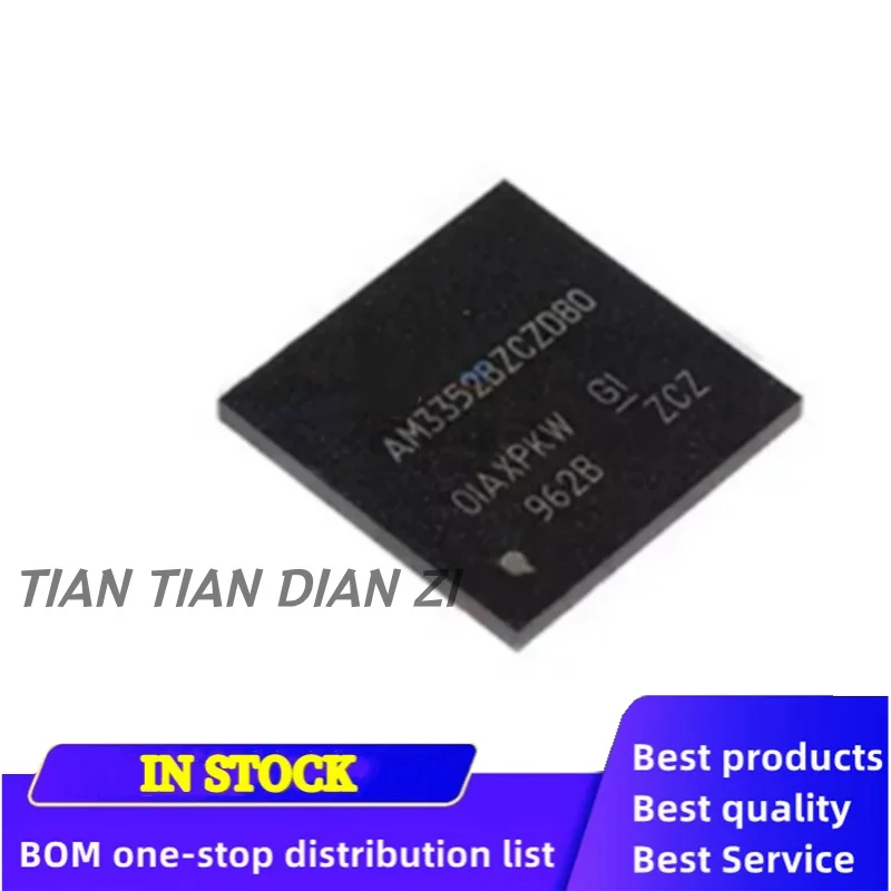 1pcs/lot AM3352 AM3352BZCZD80 NFBGA324 ic chips in stock