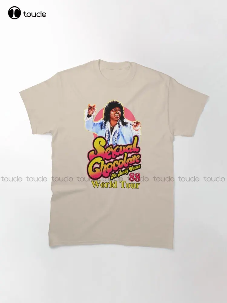 Randy Watson Classic T-Shirt Golf Shirts For Men Custom Aldult Teen Unisex Digital Printing Tee Shirts Creative Funny Tee