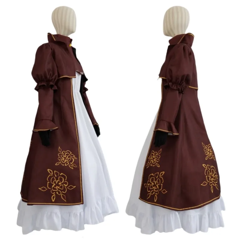 

Limbus Company Catherine Cosplay Costume Games Wuthering Heights Hostess Catherine's Dress Up 2026 Halloween Stage Costumes