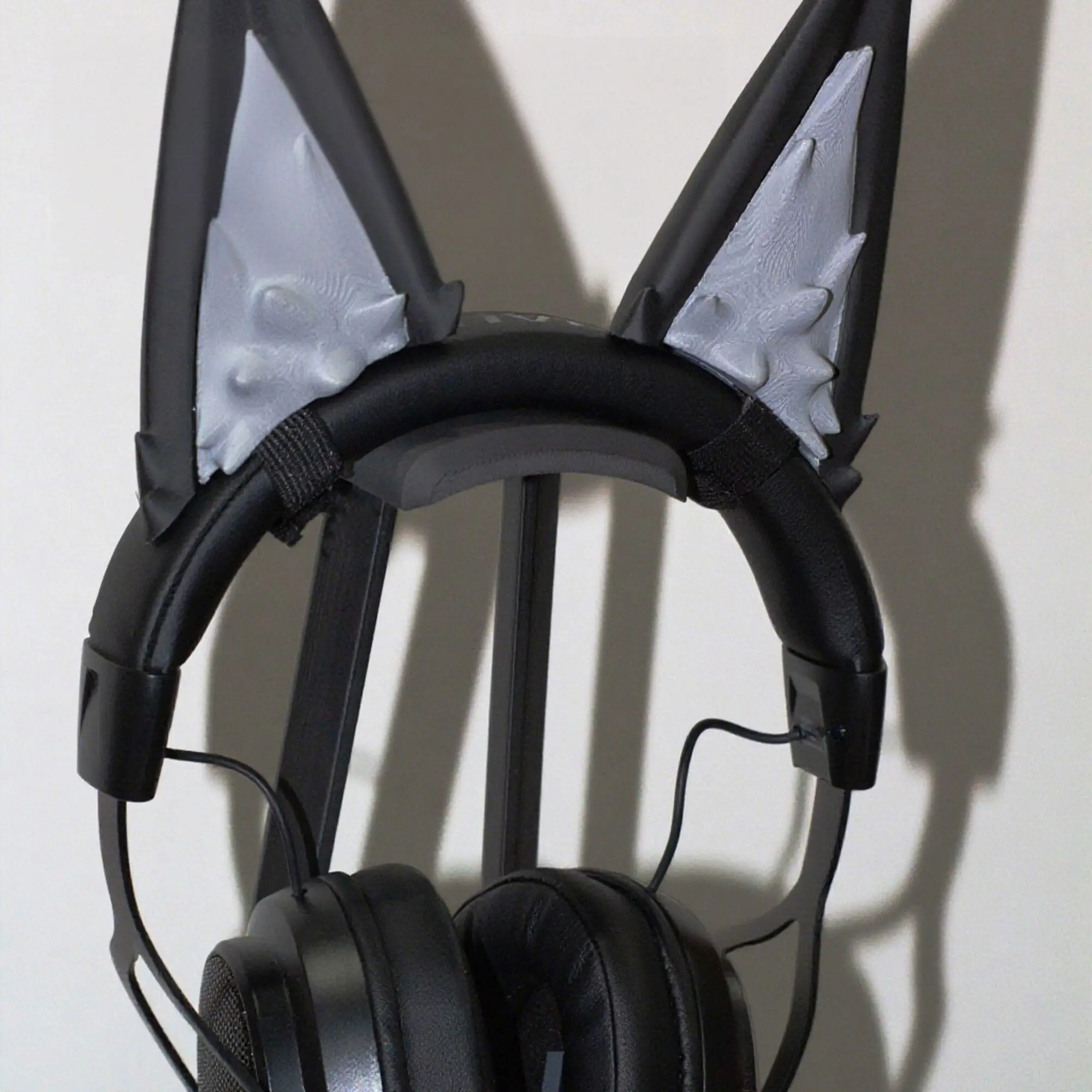 Accesorios para auriculares Zenless Zone Zero Hoshimi Miyabi, accesorios de Cosplay de Anime, decoración de orejas, decoración de auriculares montados en la cabeza para deportes electrónicos