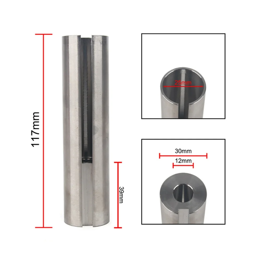 Engine Upgrades Crank Shaft Sleeve Keyway Adapter Crankshaft Pulley Connection Secure Fit Adapter 1 To 1 1 8 Inch Size